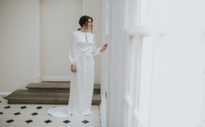 Alena dress Lisa Lyons Bridal Spirit collection
