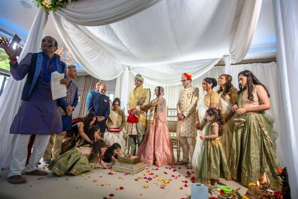 Sonal & Richard's indian wedding