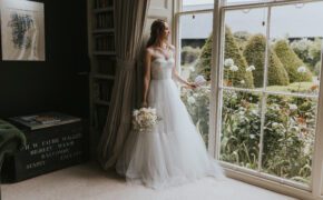 Nellie Dress Lisa Lyons Bridal